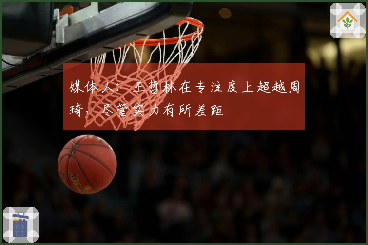 媒体人：王哲林在专注度上超越周琦，尽管实力有所差距
