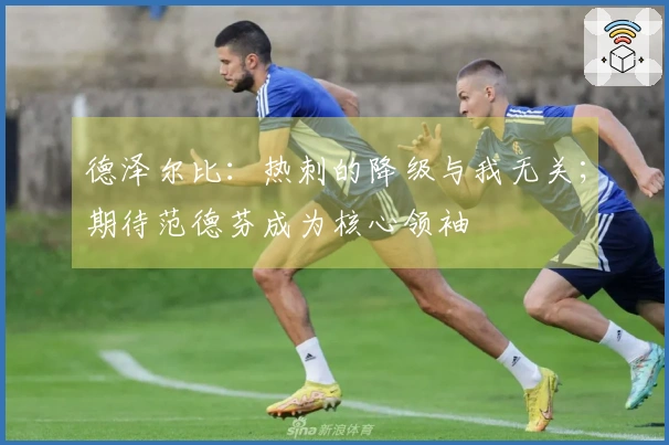 德泽尔比：热刺的降级与我无关；期待范德芬成为核心领袖