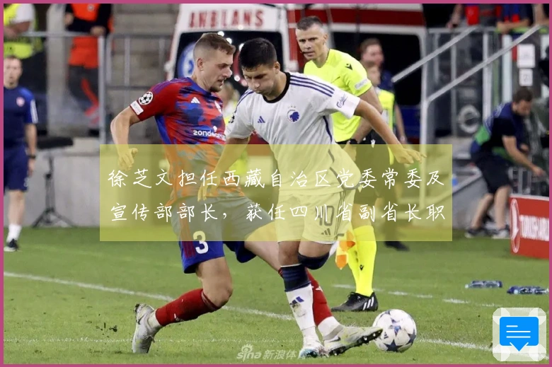 徐芝文担任西藏自治区党委常委及宣传部部长，获任四川省副省长职务